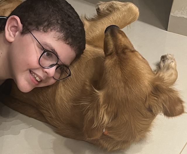 Carinho e afeto com os animais, uma das lições da cartilha