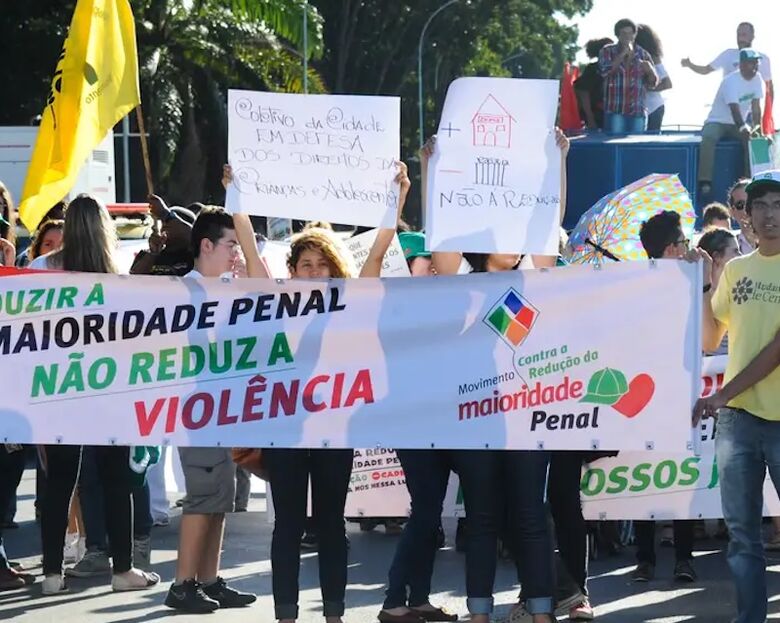 Manifesto contra a redução da maioridade penal