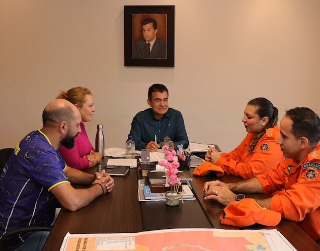 Detalhes da prova foram discutidos com o prefeito