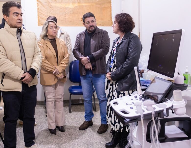 Entrega de aparelhos nesta terça-feira no CAM