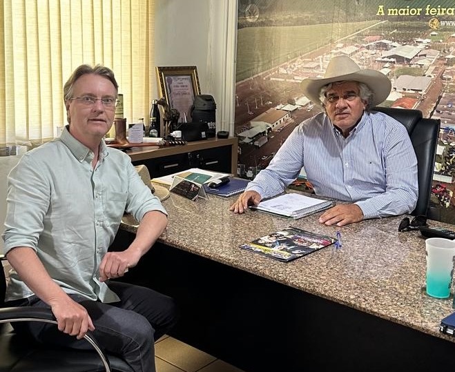 Gino Ferreira recebeu visita de promotor no Sindicato