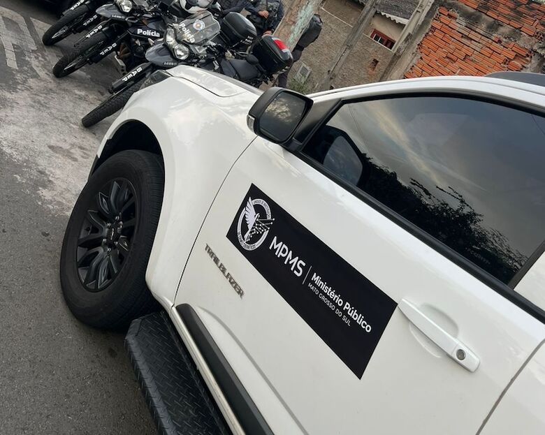 Equipe do MPMS participa de operação Crédito Fantasma