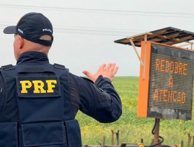Alerta nas rodovias visa preservar vidas no feriado