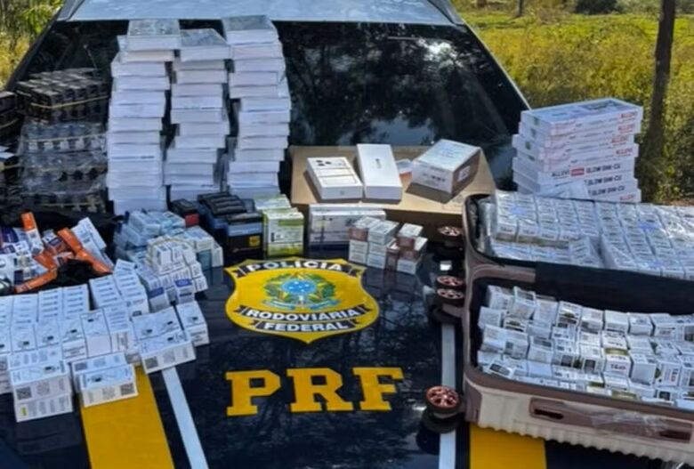 PRF apreende mais de 1,6 mil medicamentos emagrecedores e anabolizantes