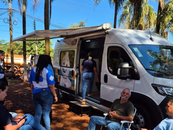 Vacimóvel atende no interior das aldeias indígenas