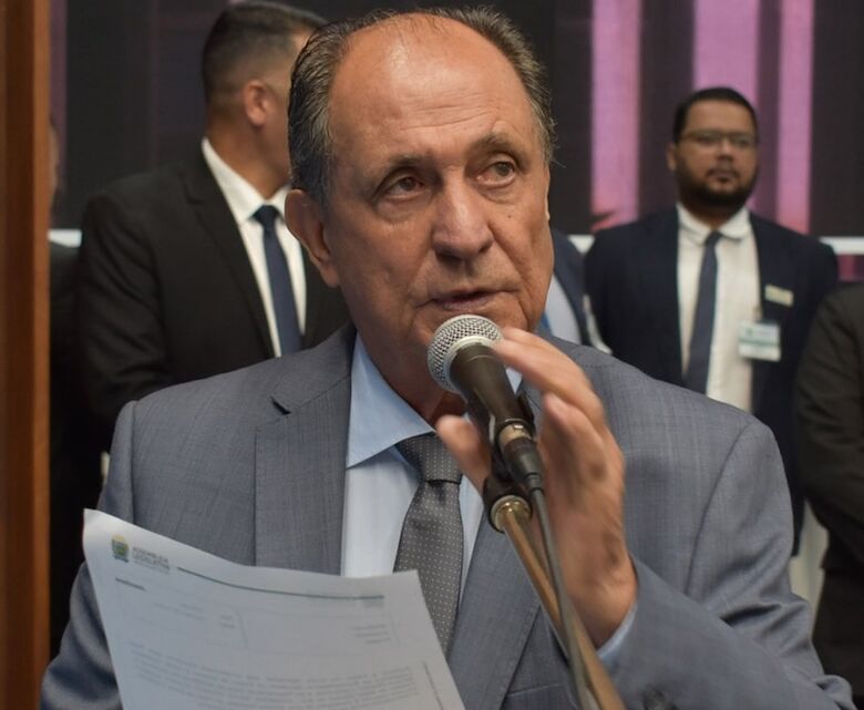 Deputado Zé Teixeira, do PL de Dourados