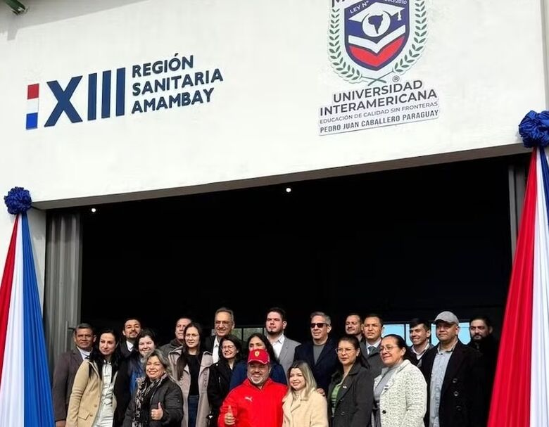 Evento social marcou abertura de sexta unidade de saúde