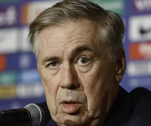 Acabou a fase de experiências para Ancelotti