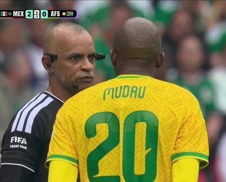 Wilton Pereira 'capricha' no inglês em expulsão