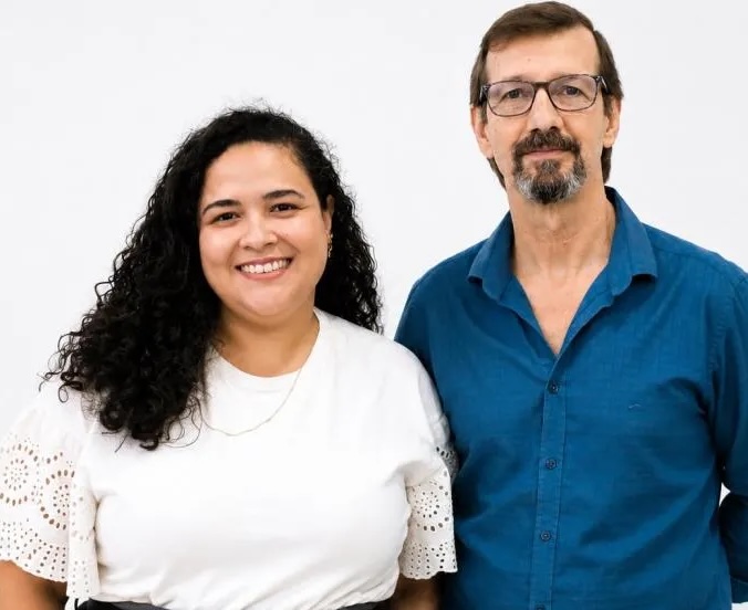 Fabiane Dorta e João Carlos Torraca: chapa única no Sinjorgran
