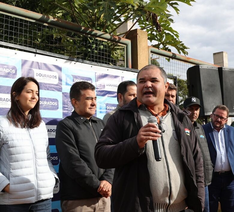 Feirante agrade iniciativa da Prefeitura com obra