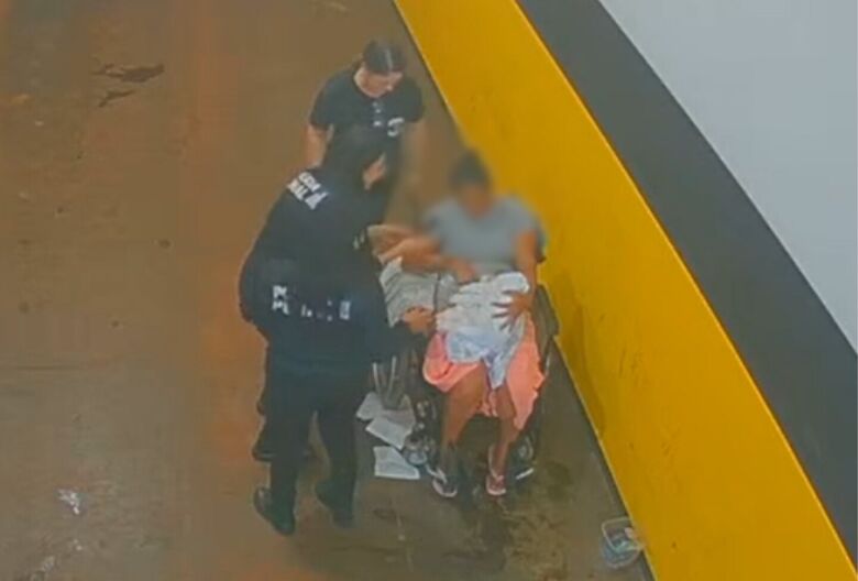 Policiais penais prestam socorro emergencial a visitante que entrou em trabalho de parto na Penitenciária Estadual de