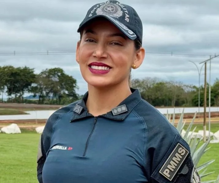 Gabriella Oliveira é nova comandante da PM em Dourados