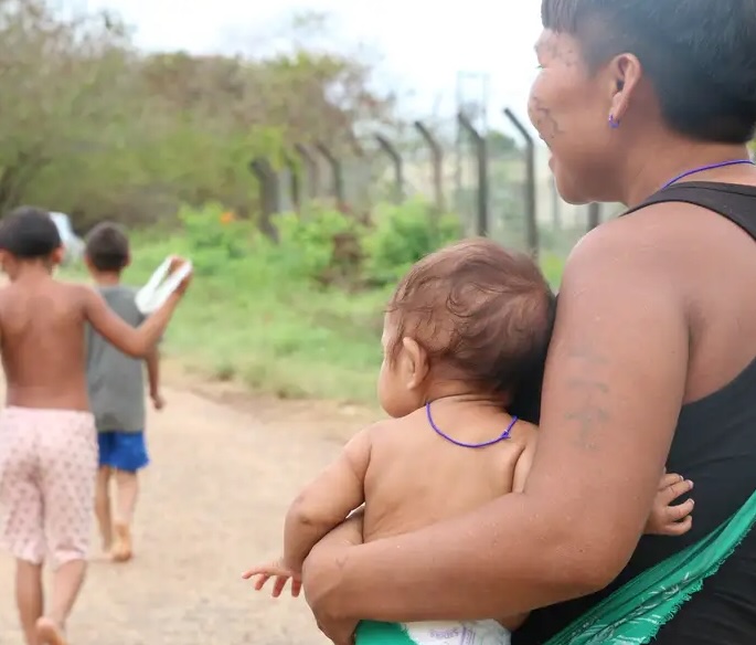 Comitê quer preservar a infância indígena