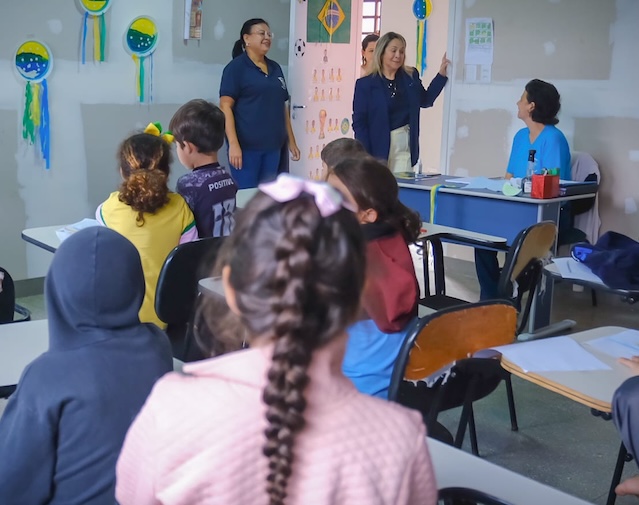 Deputada Lia Nogueira visita Sociedade Meimei