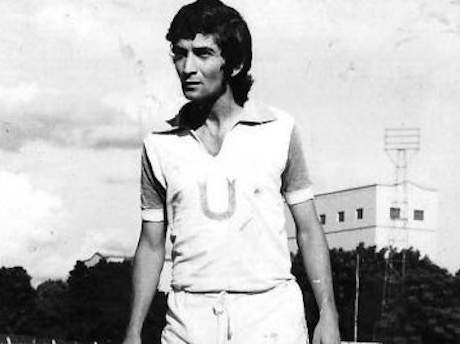 Marciano, o dono da bola nos gramados da Leda