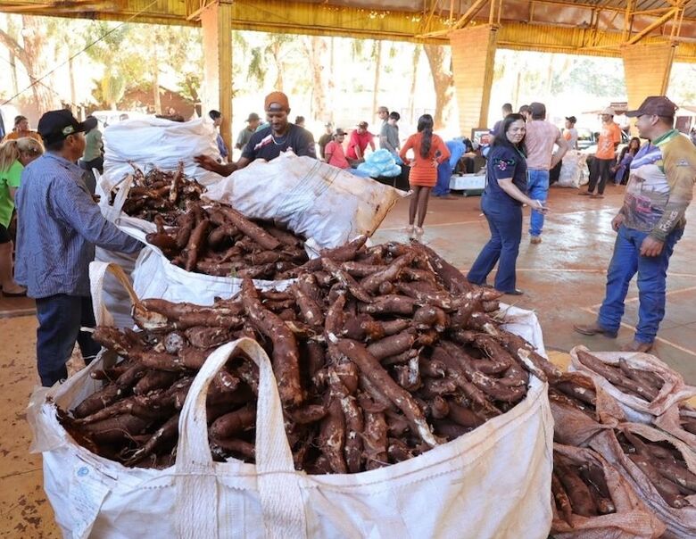 Município atinge marco hstórico em segurança alimentar 