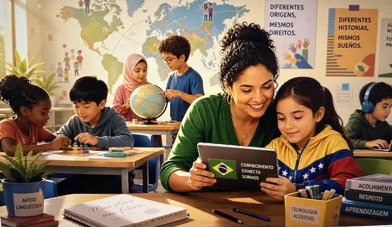 Desafio das escolas é transformar o acolhimento em aprendizado efetivo