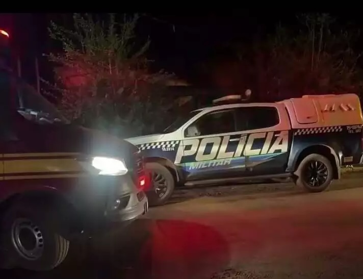 Polícia Militar e Bombeiros atenderam ocorrência no local