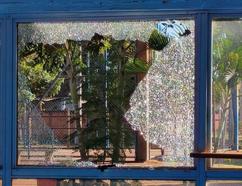 Ação de vândalos causa prejuízos ao patrimônio