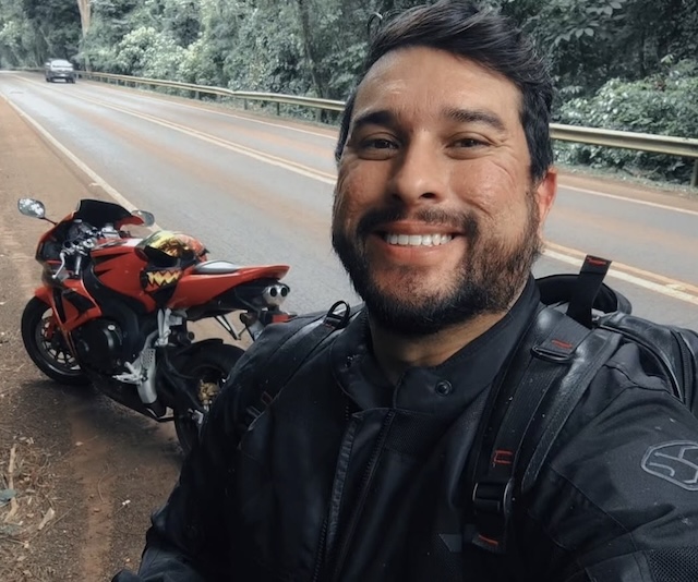 Rudney Ribeiro morreu no acidente com moto