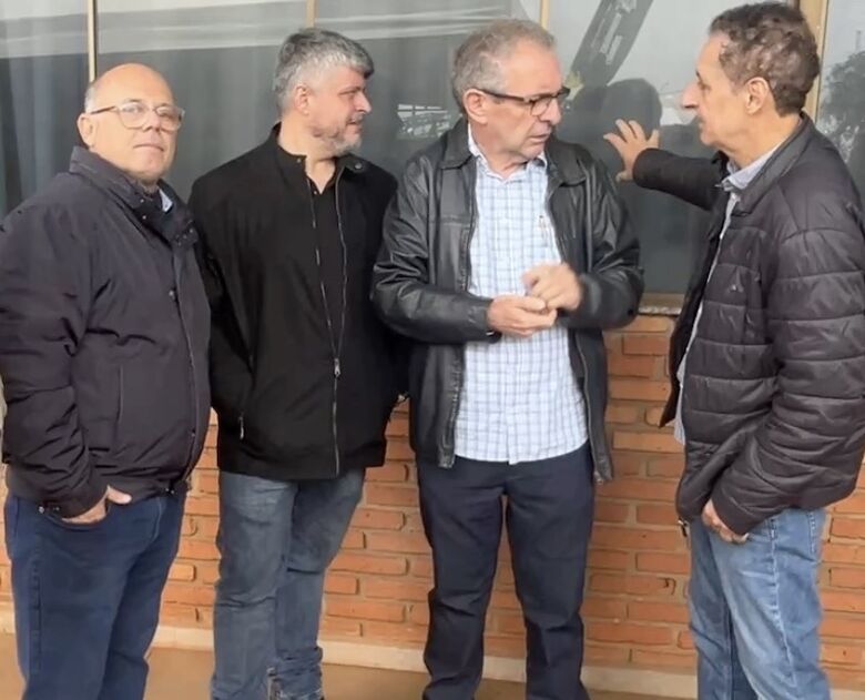 Encontro com Sahib, Canuto e Mito Gebara em Dourados 
