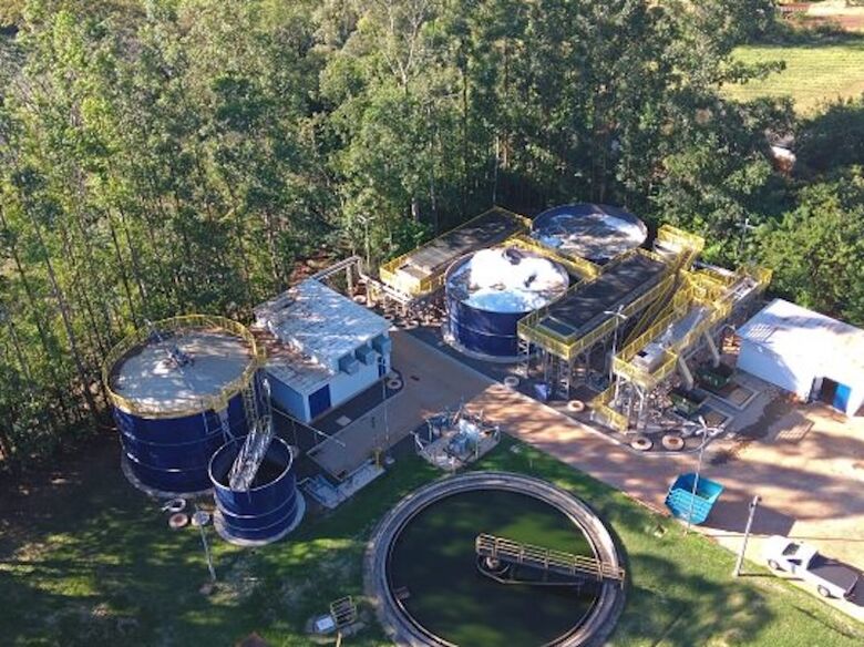 Investimento prevê expansão de estação de tratamento de esgoto