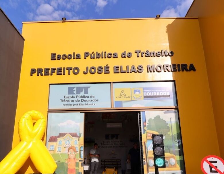 Escola Pública de Trânsito funciona no Jardim Márcia