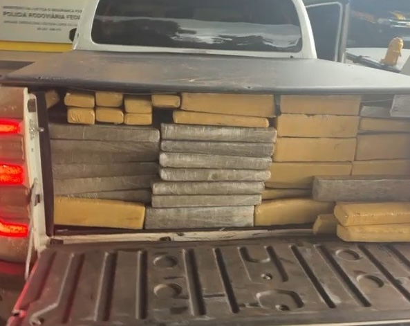 Mais de uma tonelada de maconha encontrada em Toyota
