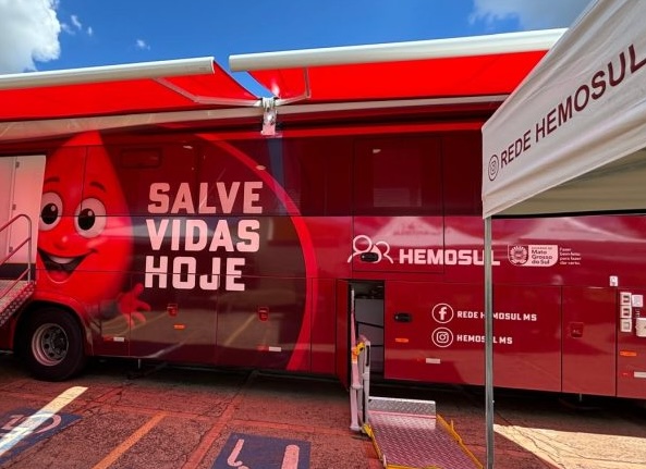 Rede Hemosul incrementa atividades no Junho Vermelho