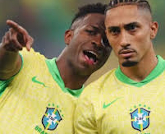 Vini Jr e Raphinha, o ataque brasileiro