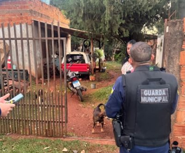 Guarda Municipal alerta para regras da Medida Protetiva