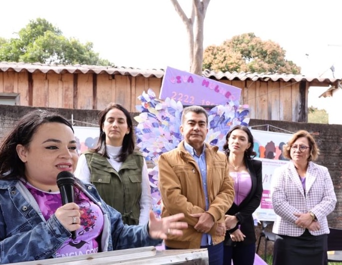 Ana Carolina Prates coordena as atividades do Agosto Lilás