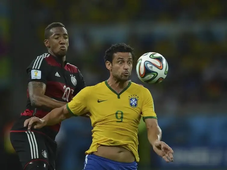 No 7x1 contra a Alemanha em 2014 até a bola assustava 