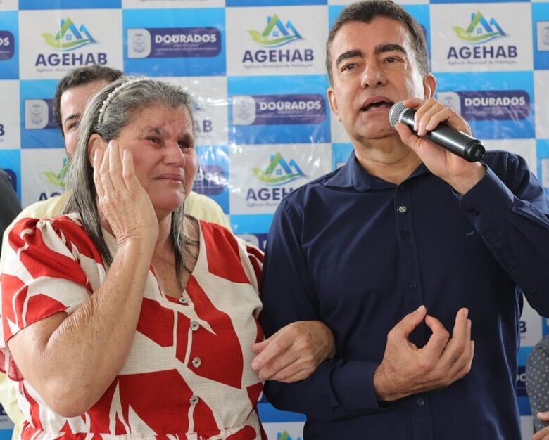 Dona Edna diz que valeu a pena esperar por Marçal
