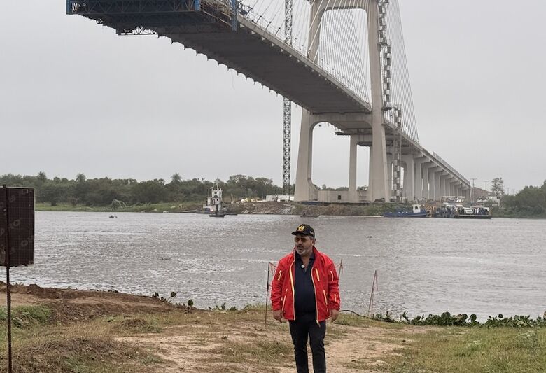 Carlos Bernardo participou do 'beijo da ponte' em Murtinho