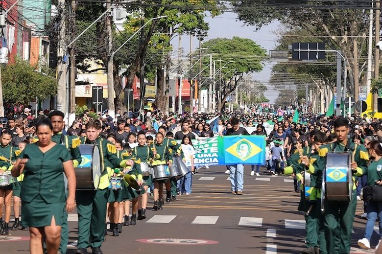 Desfile de 7 de Setembro já inscreve participantes