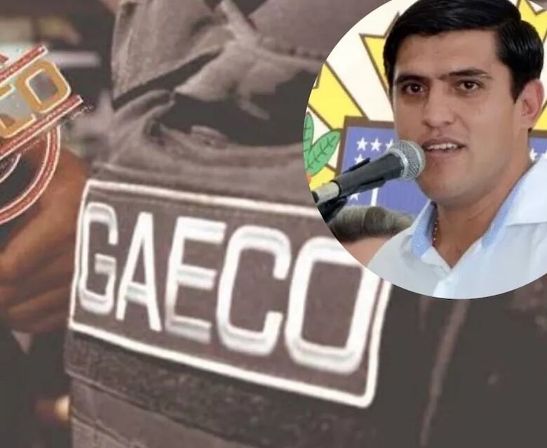 Júnior Vasconcelos é investigado em operação do Gaeco 