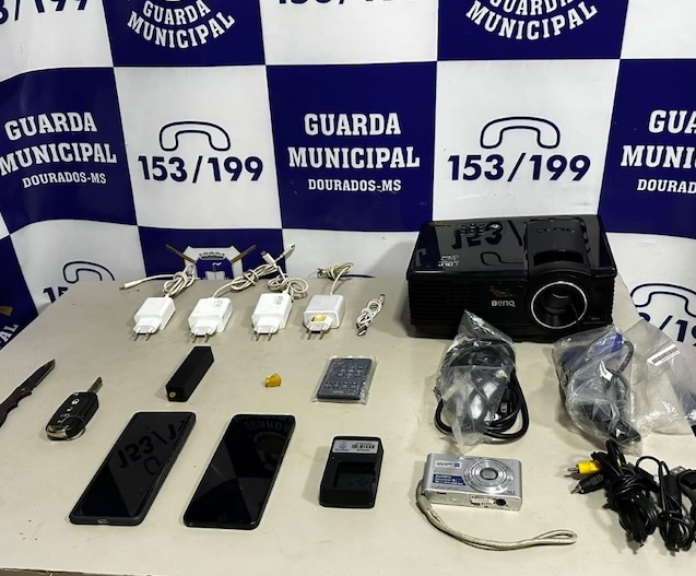 Equipamentos levados da Central do Cidadão são recuperados