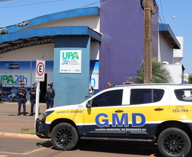 Presença de viatura da Guarda na UPA foi providencial para mulher 