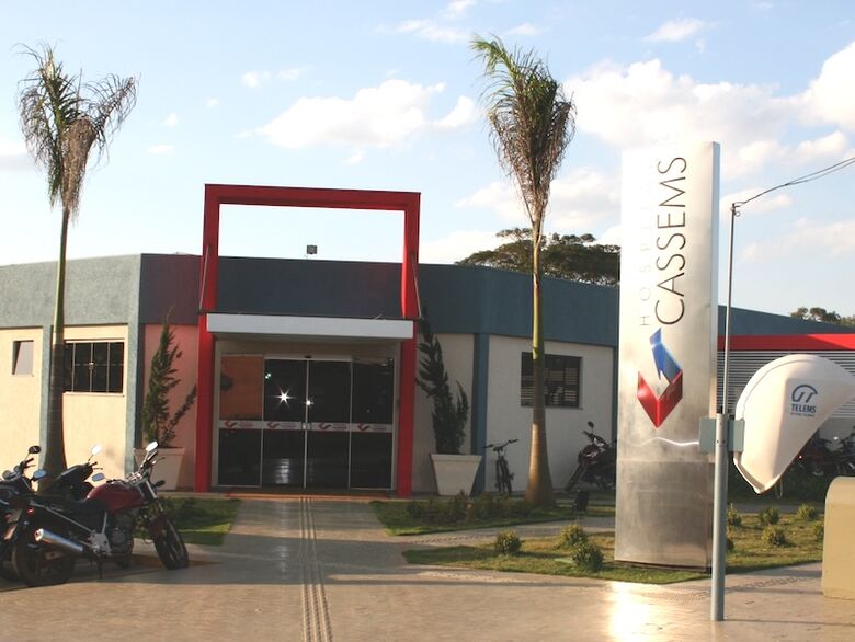 Hospital Cassems em Ponta Porã, desde 2007