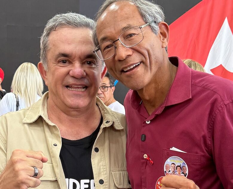Vander vai para o Senado e Ishy é federal