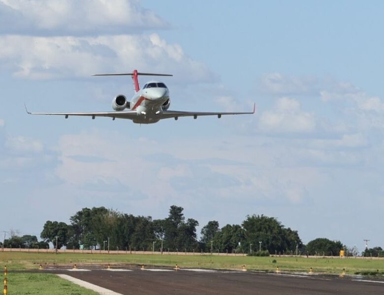 Aeroporto opera com voos diários para São Paulo