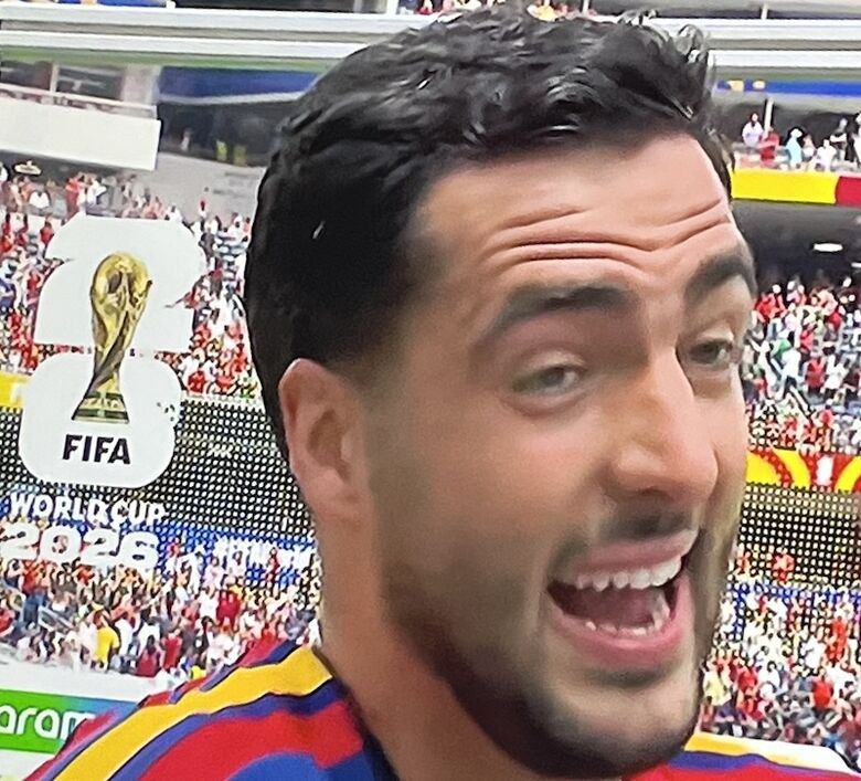 Merino não perdoou falha de Lammers e decidiu vaga