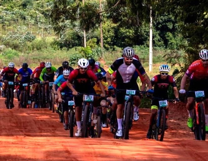 Ciclistas vão encontrar trechos pesados em Dourados