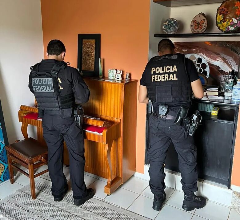 Buscas realizadas durante operação em Dourados em 2024