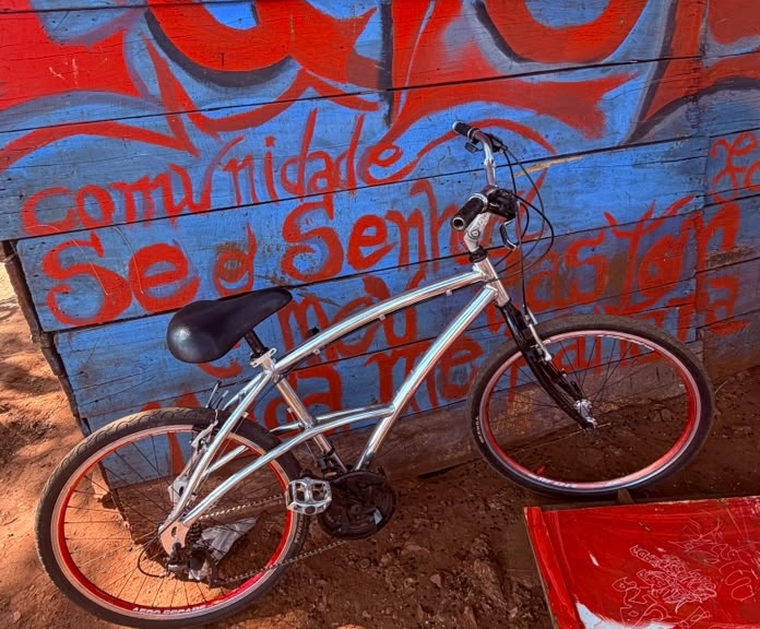 Bicicleta com registro de furto é recuperada 