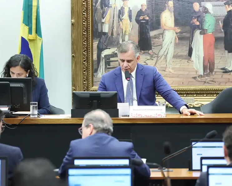 Reunião da CCJ da Câmara dos Deputados