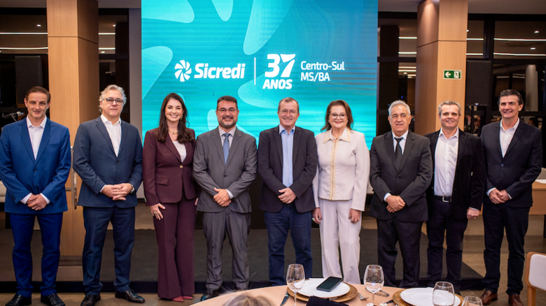 Novo Conselho de Administração da Sicredi MS/BA