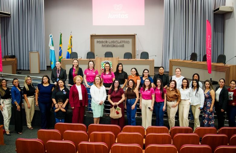 Mulheres empreendedoras de Ivinhema em formação 
